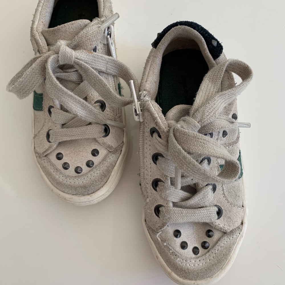 Baby Toddler Boy Zara Sneakers Shoes Size 24/25